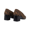 Secondhand Fendi Zucca Monogram Pump Shoes - '90s