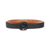 Secondhand Gucci Guccissima Interlocking G Belt - '10s
