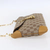 Secondhand Gucci Tiger Charm Shoulder Bag