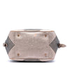 Burberry Smoke Check Coated Canvas Oakford Handbag Secondhand