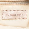 Burberry Smoke Check Coated Canvas Oakford Handbag Secondhand