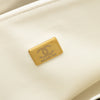Secondhand Chanel Medium Classic Bi Stripe Lambskin Double Flap