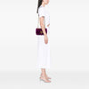 Gucci Medium GG Marmont Matelasse Velvet Shoulder Bag Secondhand