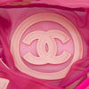 Chanel Mesh Logo Doudoune Backpack Secondhand