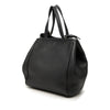 Celine Small Grained Calfskin Folded Cabas Tote Secondhand