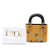 Dior Mini Embroidered Canvas Swords Lady Dior Secondhand