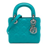 Dior Mini Lambskin Cannage Lady Dior Secondhand