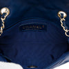 Chanel Extra Mini CC Quilted Lambskin Heart Valentine Charms Flap Secondhand