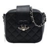 Chanel Mini Quilted Lambskin CC Box Camera Bag Secondhand