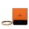 Hermès Narrow Brides de Gala Tattoo Enamel Bangle 65 Secondhand