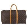 Louis Vuitton Keepall Bag Monogram Canvas