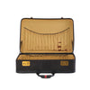 second hand Gucci Vintage GG Canvas Travel Suitcase Rigid Trunk