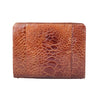 Secondhand Collection Privèe Cognac Embossed Leather Structured Handbag-'60s