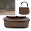 Secondhand Gucci Handbag Vintage Bamboo Top Handle