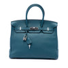 Hermès Clemence Birkin Retourne 35 Secondhand