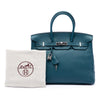 Hermès Clemence Birkin Retourne 35 Secondhand