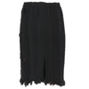 Gucci Black Knitted Skirt - 2000s Second hand
