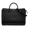 Burberry Leather and Mega Check Canvas Banwell Satchel Secondhand