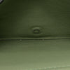 LOEWE Grained Calfskin Anagram Compact Flap Wallet Secondhand