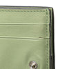 LOEWE Grained Calfskin Anagram Compact Flap Wallet Secondhand