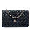 Chanel Quilted Lambskin Crest Wallet On Chain Secondhand
