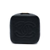 Chanel Small Quilted Calfskin Chain Bar Vanity Case with Chain Secondhand