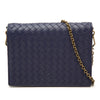 Bottega Veneta Nappa Intrecciato Wallet On Chain Secondhand