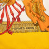 Hermès Caparacons De La France Et De L Inde Silk Scarf 90 Secondhand