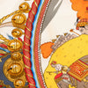 Hermès Caparacons De La France Et De L Inde Silk Scarf 90 Secondhand