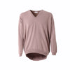 Secondhand Brunello Cucinelli Taupe Cashmere V-Neck Sweater