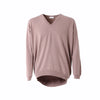 Secondhand Brunello Cucinelli Taupe Cashmere V-Neck Sweater – ’10s