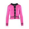 Secondhand D&G Dolce & Gabbana Pink & Black Knit Twinset – 00s