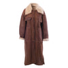 Secondhand Alberta Ferretti Sheepskin Shearling Coat -'00s