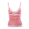 Secondhand Missoni Pink Space-Dye Knit Camisole Top -'00s