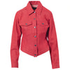 Secondhand Gucci Denim Red Jacket - 90's