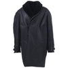 Secondhand Mac Douglas Black Natural Shearling Leather Coat-'10s