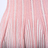 Secondhand Missoni Pink Ribbed Knit Sleeveless Skater Dress