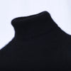 Secondhand Versace Black Cashmere Turtleneck Vest