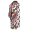 Secondhand Céline Multicolor Silk Print Dress - '10s