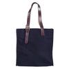 Secondhand Hermès Toile Etrivière Shopping Tote - '10s