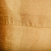 Secondhand Miu Miu Gold Silk Top with Embellished Neckline