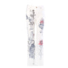 Secondhand Roberto Cavalli Vintage Tattoo Tiger Hearts Denim Jacket- '00s