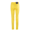 Secondhand Versace Jeans Couture Vintage Yellow Medusa Jeans - '90s