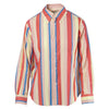 Secondhand Junya Watanabe Comme des Garçons Cotton Shirt with Colorful Stripes - '20s