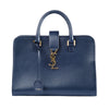 Secondhand Yves Saint Laurent Small Monogram Cabas Bag- '10s