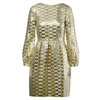 Secondhand Philosophy by Alberta Ferretti Sequin Mini Dress - '10s