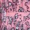 Secondhand Prada Floral Long Sleeve Dress in Pink-'10s