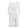 Secondhand Vivienne Westwood A-Line Midi Dress with Three-Quarter Sleeves - '10s