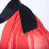 Secondhand Yves Saint Laurent Rive Gauche Vintage Sheer Silk Pussy-Bow Blouse - '80s