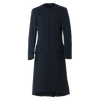 Secondhand Gucci Runway Long Wool Coat Black – ’10s